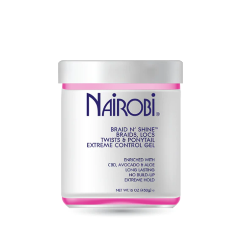 Braid and shine gel