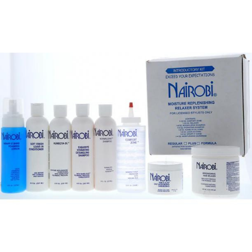 Nairobi Relaxer Stater Kit