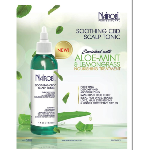 Soothing Scalp Tonic