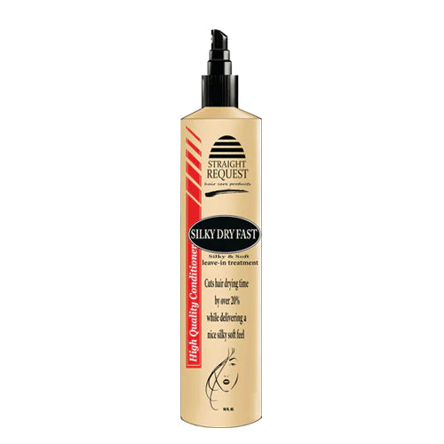 Straight Request Silky Dry Fast Treatment