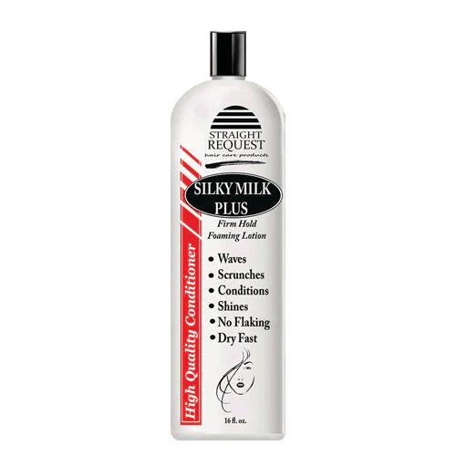 Straight Request Silky Milk Plus Wrap Lotion