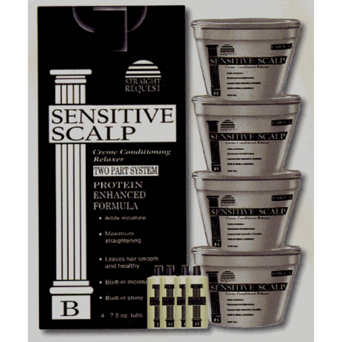 Black Kit Sensitive Scalp Relaxer