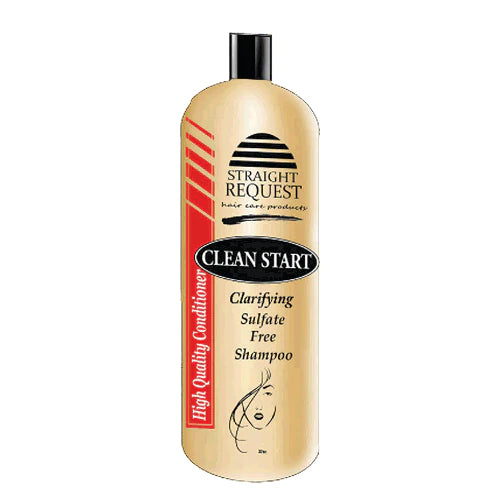 Straight Request Clean Start Shampoo