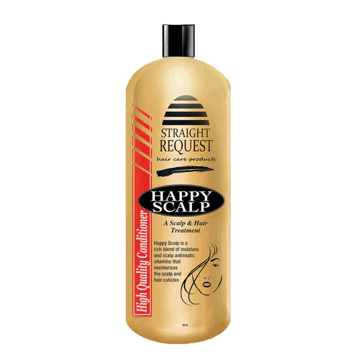 Straight Request Happy Scalp and Hair Treatment